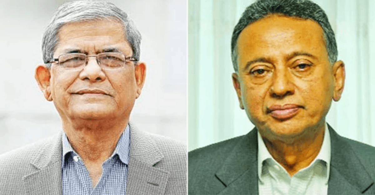 নাশকতার মামলায় জামিন পেলেন ফখরুল-খসরু