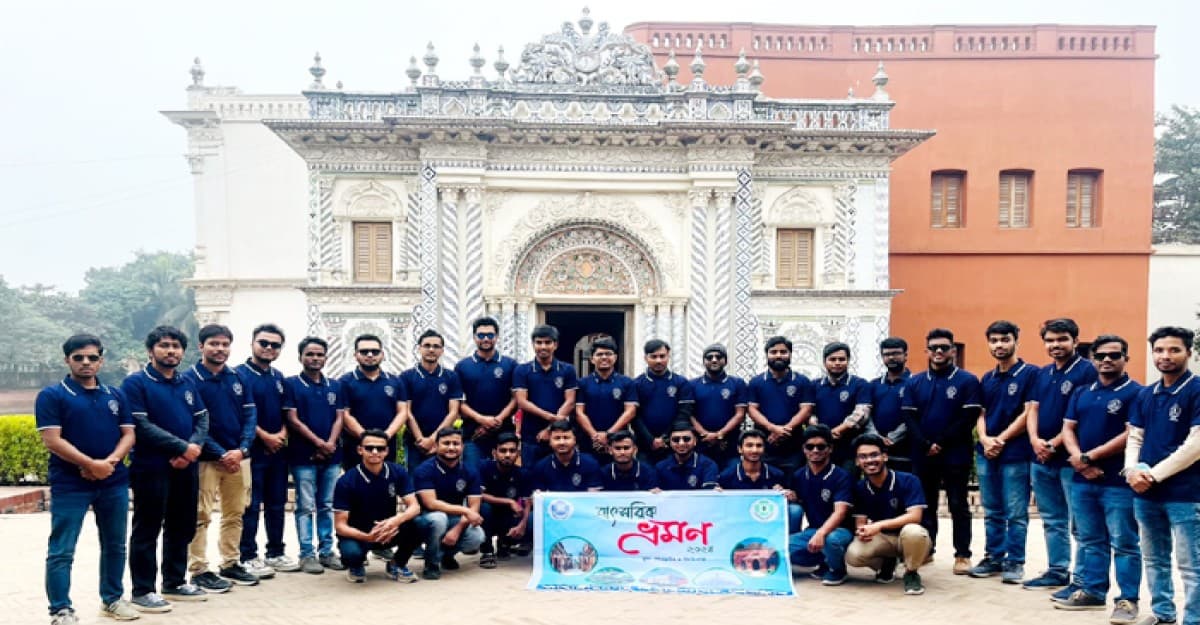 স্মৃতির পাতায় জাহাঙ্গীরনগর বিশ্ববিদ্যালয় প্রেসক্লাবের শিক্ষাসফর