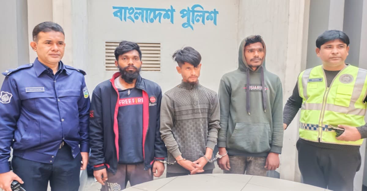 ময়মনসিংহে যাত্রী সেজে অটোরিকশায় উঠে চালককে হত্যা, গ্রেফতার ৩