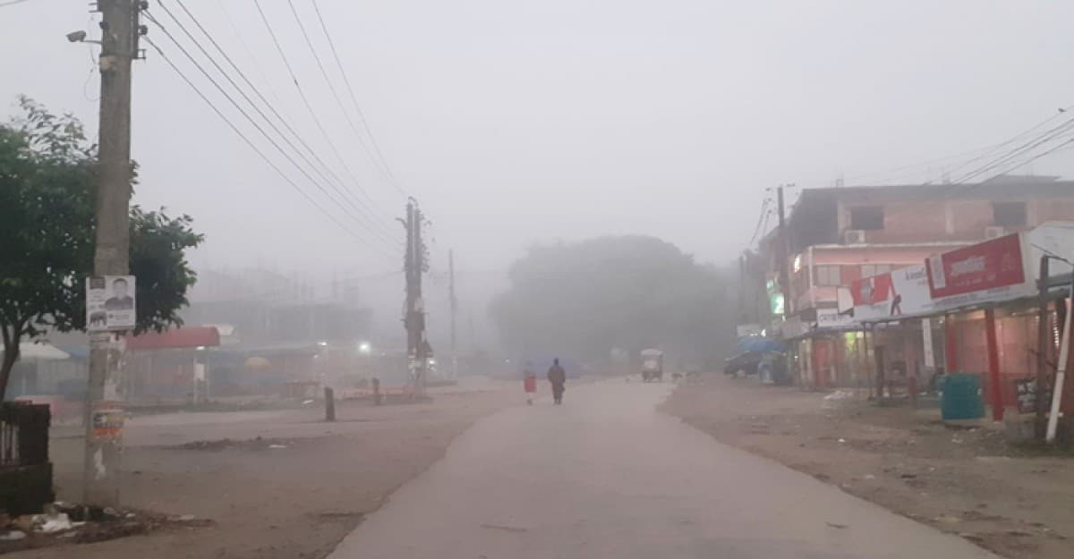 কুড়িগ্রামে আবারও শৈত্যপ্রবাহ, জনজীবন বিপর্যস্ত