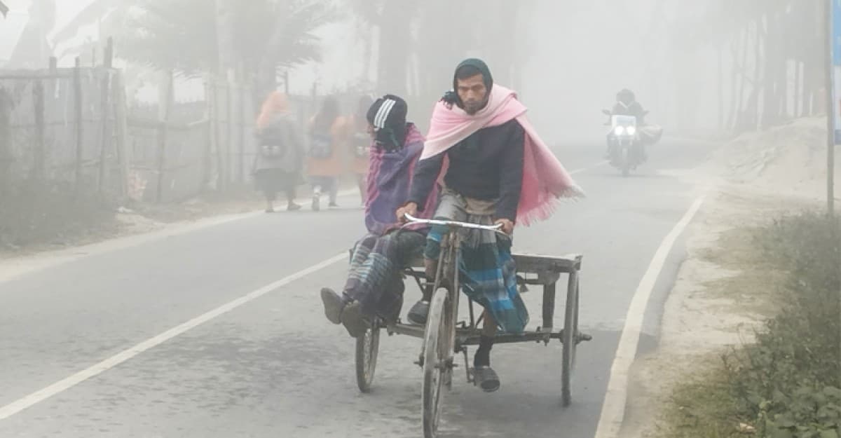 ছয় জেলায় শৈত্যপ্রবাহ, শীত বাড়ার আভাস