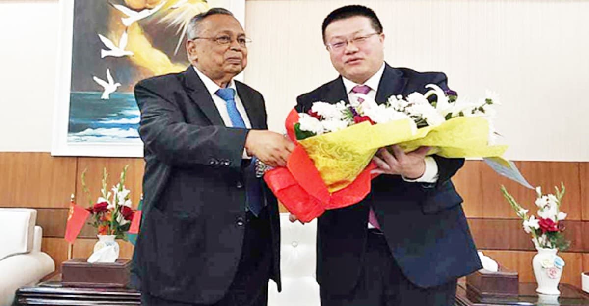 চীনের কাছে বাংলাদেশ খুবই গুরুত্বপূর্ণ: রাষ্ট্রদূত