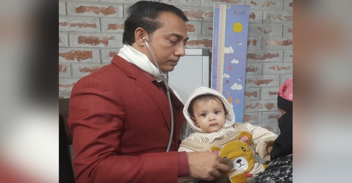 শীতে শিশু অসুস্থ হচ্ছে? প্রতিরোধে করণীয়