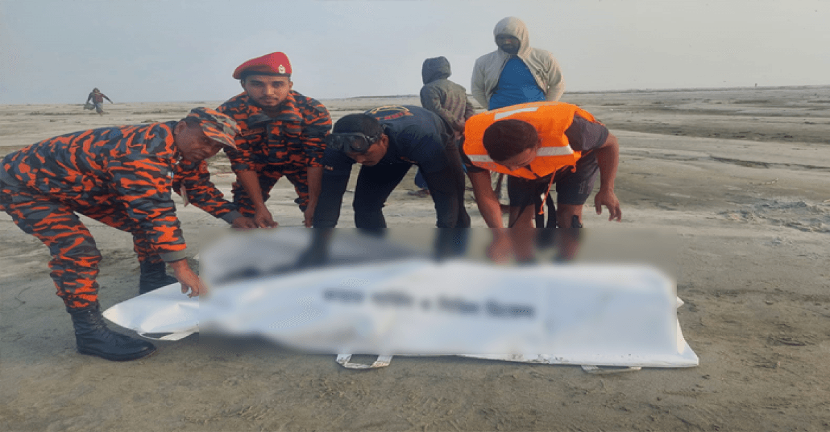 ফেরি ডুবি: নিখোঁজ সহকারী ড্রাইভারের মরদেহ উদ্ধার