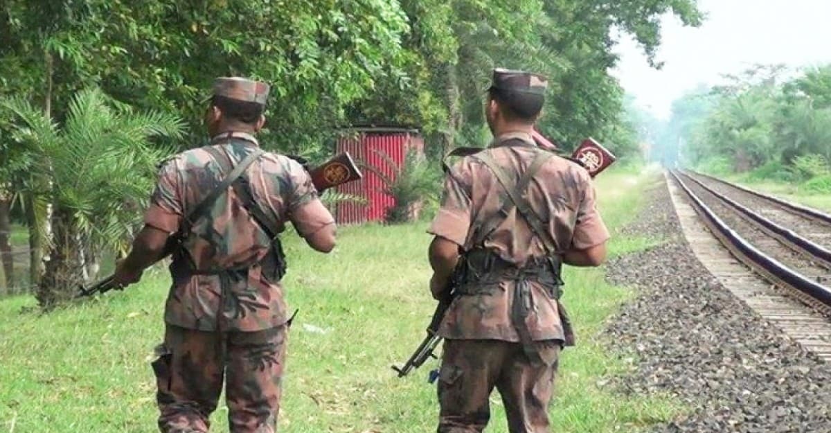 সীমান্তে বিএসএফের গুলিতে প্রাণ গেল বিজিবি সদস্যের