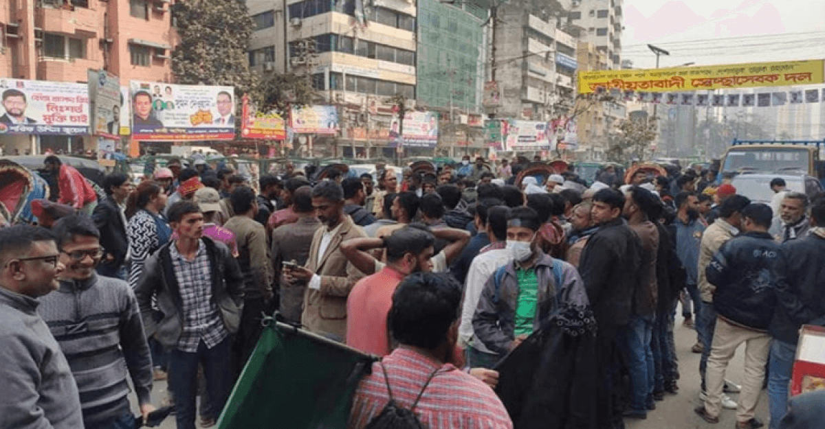 নয়াপল্টনে জড়ো হচ্ছেন বিএনপি নেতাকর্মীরা