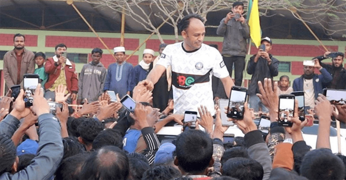 ভিংরাজ মেম্বারের কোনো দোষ নাই, দোষ হলো টিপাটিপির: ব্যারিস্টার সুমন