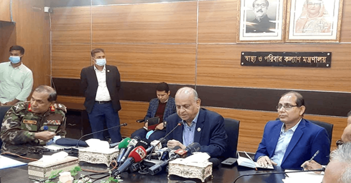 শিশু আয়ানের মৃত্যু: অধিদফতরের তদন্ত প্রতিবেদন নিয়ে যা জানালেন স্বাস্থ্যমন্ত্রী
