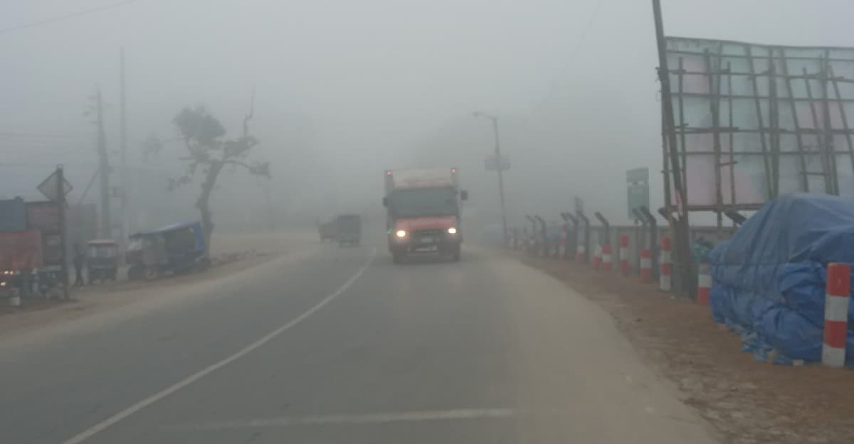 তেতুঁলিয়ায় সর্বনিম্ন তাপমাত্রা ৫ ডিগ্রি সেলসিয়াস