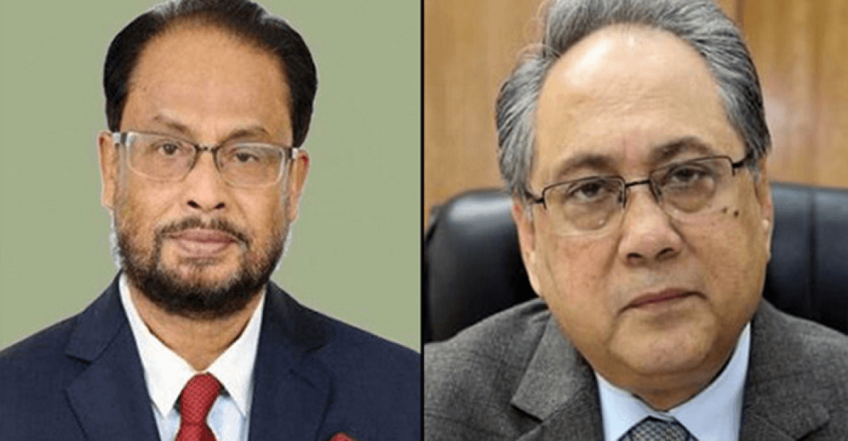 বিরোধী দলীয় নেতা জিএম কাদের, আনিসুল ইসলাম উপনেতা