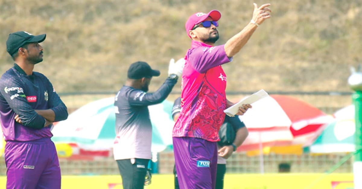 প্রথম জয়ের সন্ধানে ব্যাটিংয়ে মাশরাফির সিলেট