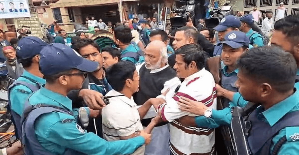ড. মঈন খান আটক