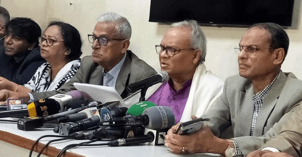 মিথ্যা কথা বলার জন্য আওয়ামী লীগের মন্ত্রীদের পুরস্কার দেওয়া যেতে পারে: রিজভী