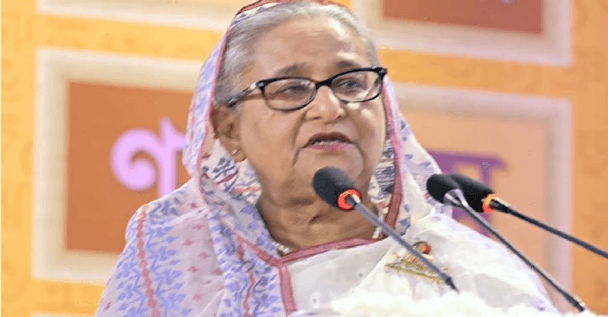 প্রধানমন্ত্রী হিসেবে বইমেলায় এসে মজা নেই: শেখ হাসিনা