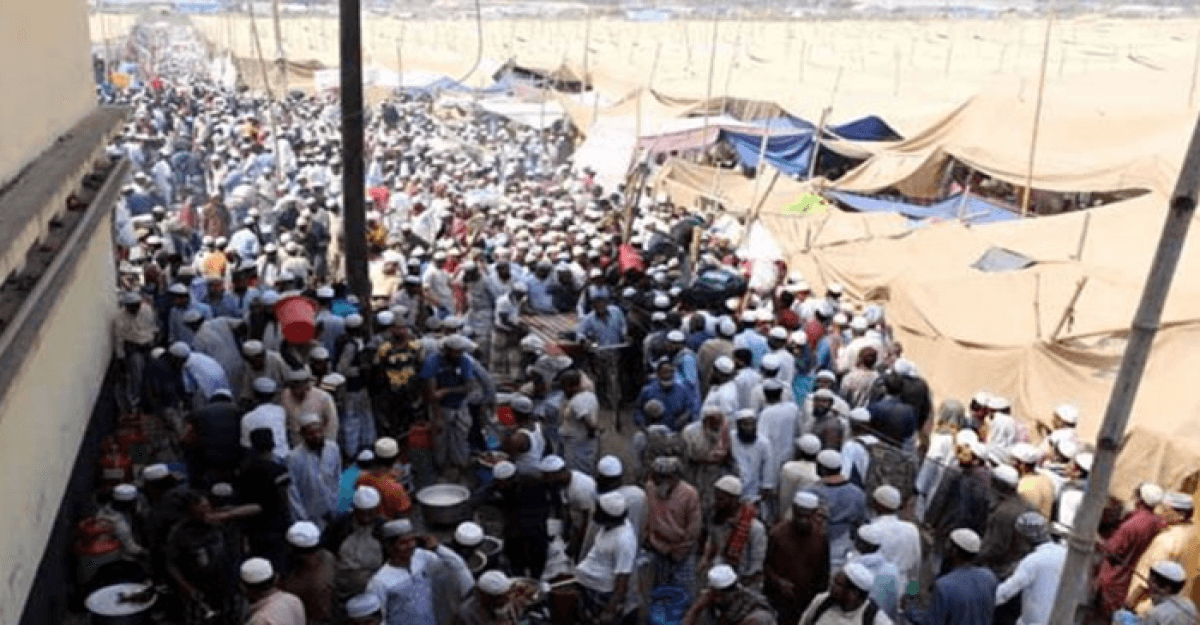 ইজতেমায় আরও এক মুসল্লির প্রাণহানি