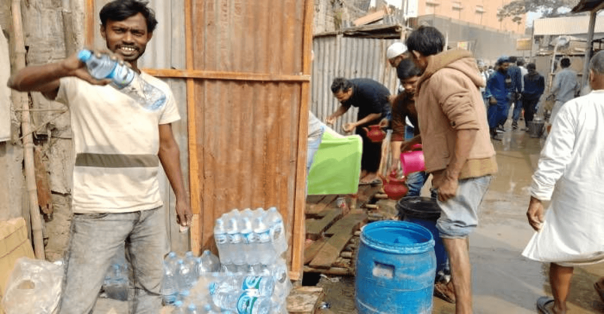 বিশ্ব ইজতেমায় এক বদনা পানি ১০ টাকা!