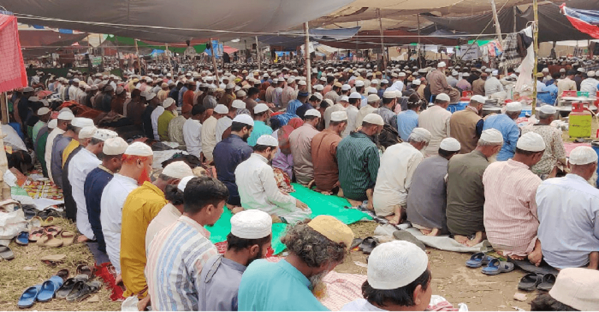 বিশ্ব ইজতেমায় এক রাতে প্রাণ গেল ৪ মুসল্লির