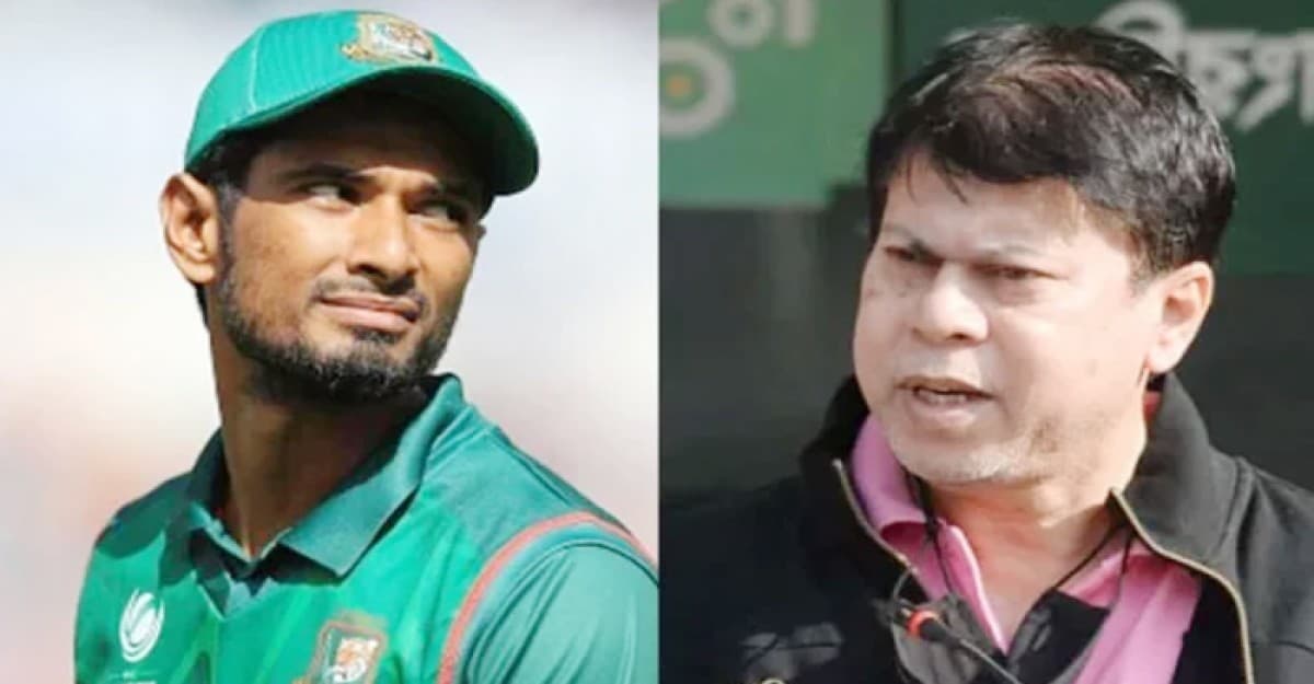 শ্রীলঙ্কা সিরিজে অনিশ্চিত রিয়াদ, যা বললেন নান্নু