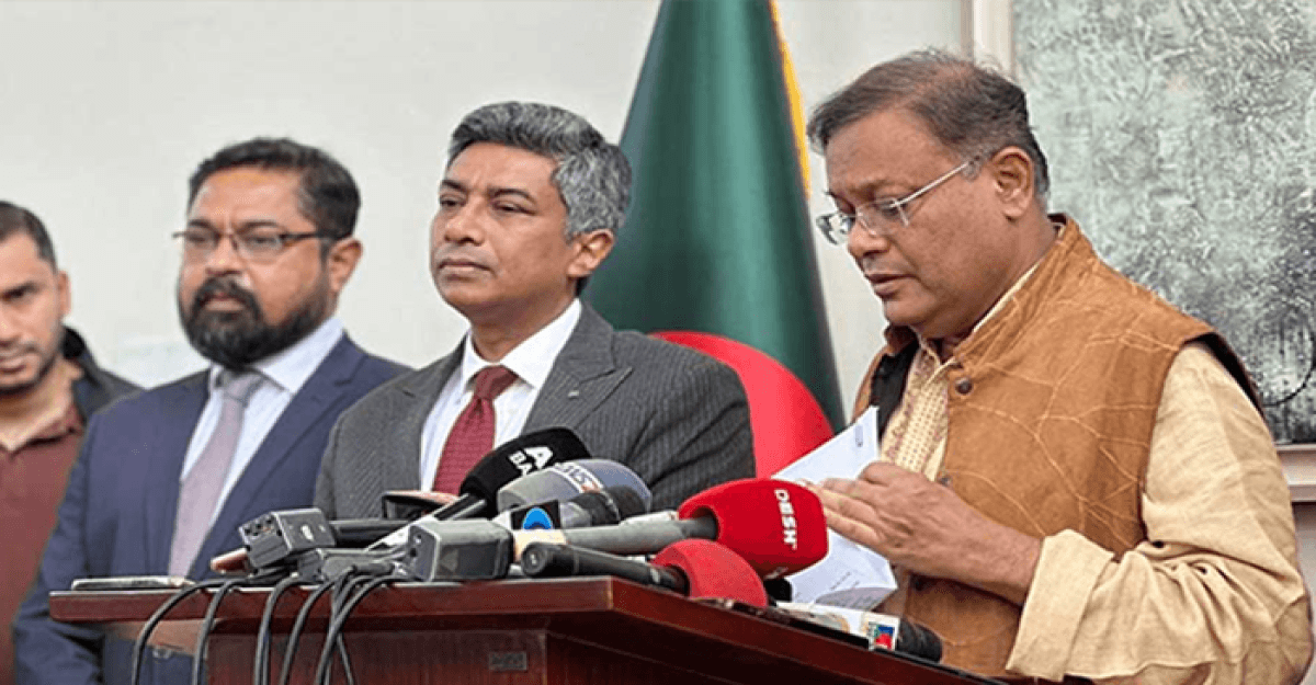 আশ্রয় নেওয়া বিজিপি সদস্যদের ফিরিয়ে নেবে মিয়ানমার: পররাষ্ট্রমন্ত্রী