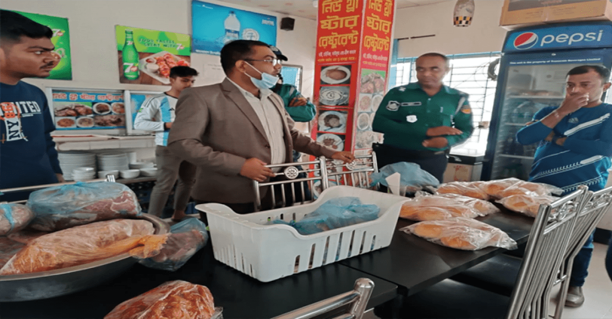 পূবাইলে ভোক্তা অধিকারের অভিযান