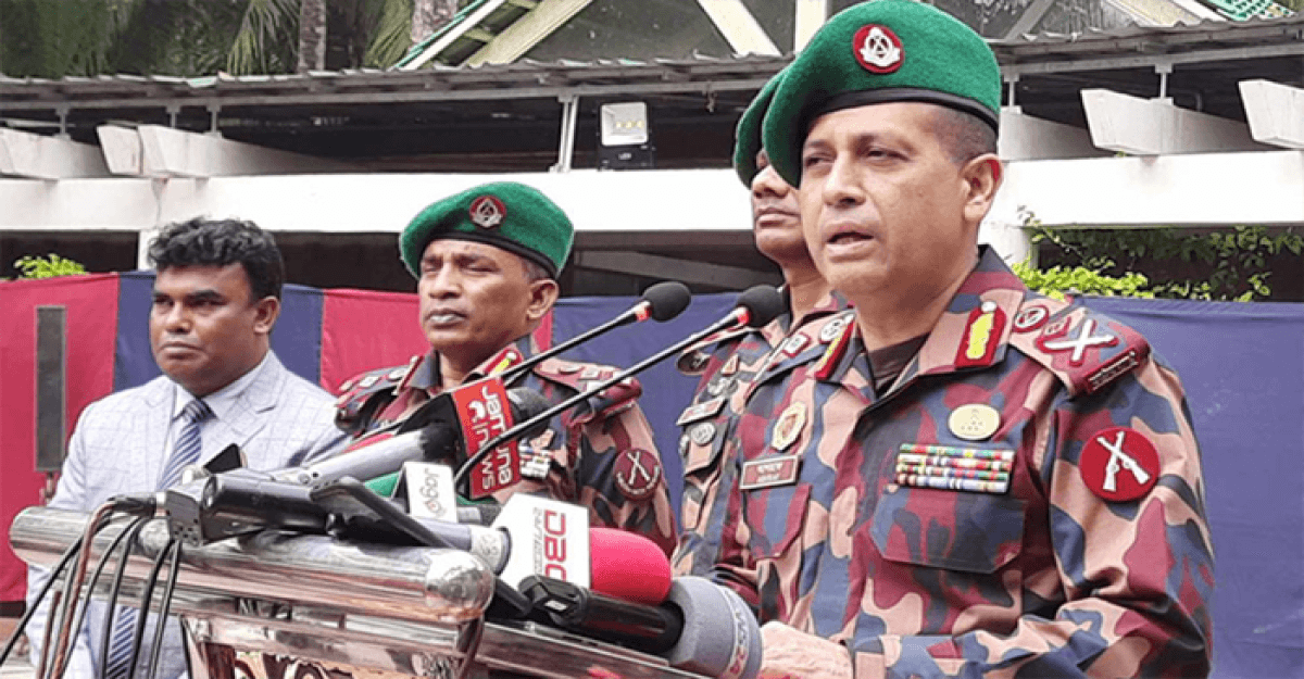 সীমান্ত পরিদর্শনে যাচ্ছেন বিজিবিপ্রধান