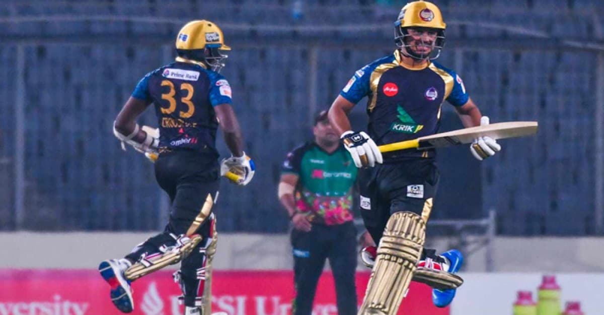 ভালো শুরুর পরও মামুলি পুঁজি দুর্দান্ত ঢাকার