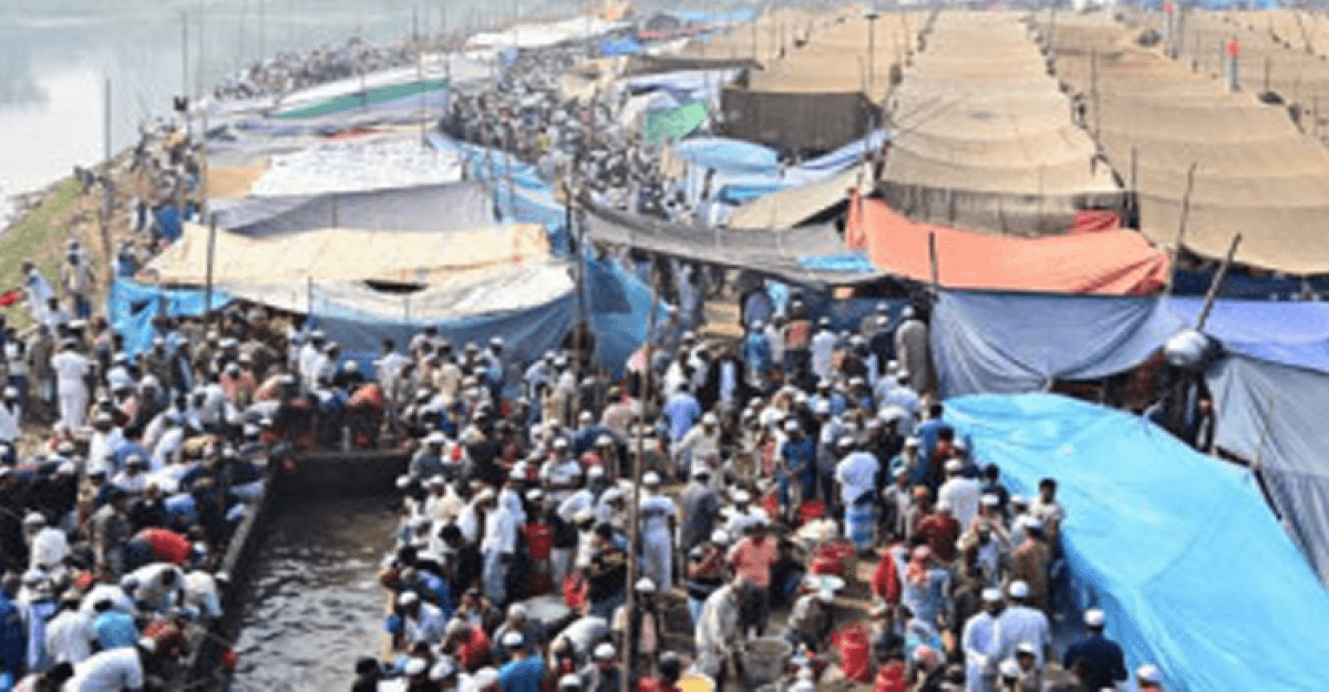 বিশ্ব ইজতেমার দ্বিতীয় পর্ব শুরু