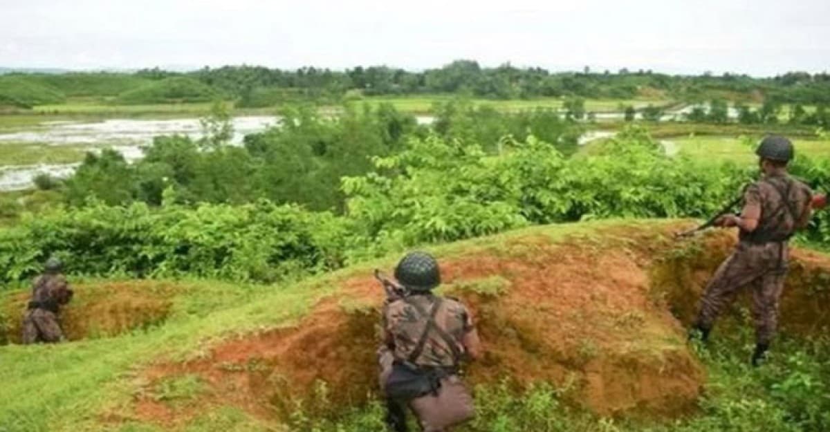অনুপ্রবেশকালে ২ রোহিঙ্গাকে মিয়ানমারে ফেরত পাঠালো বিজিবি