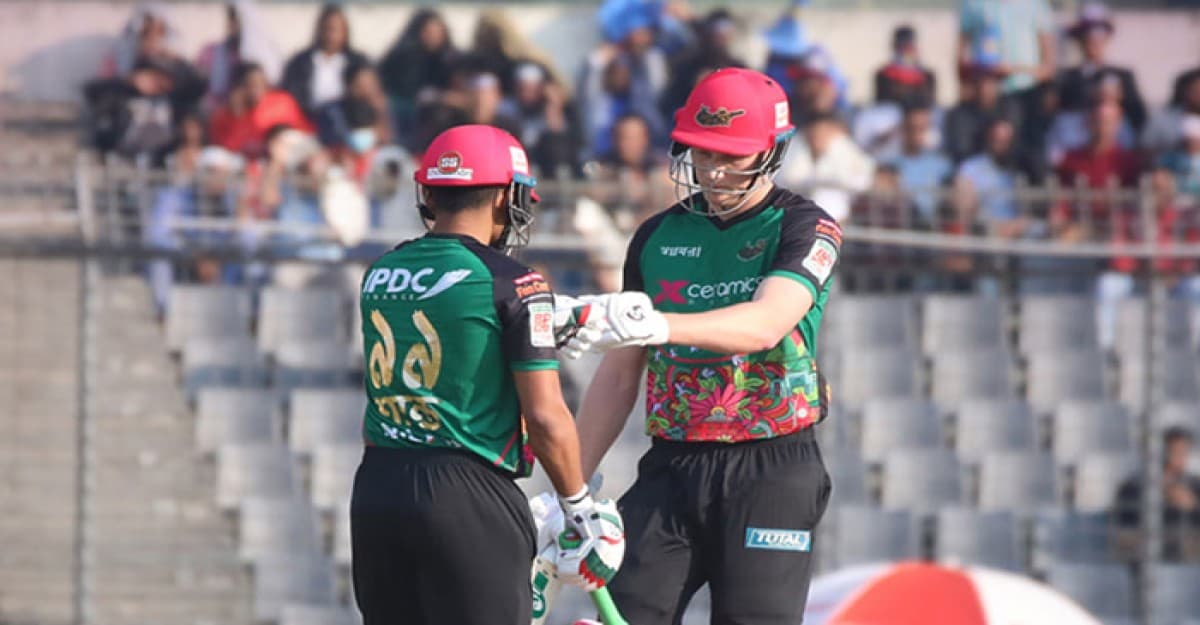 প্লে-অফের আশা জিইয়ে রাখলো সিলেট স্ট্রাইকার্স