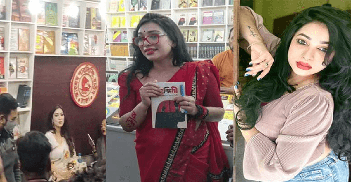 এবার বইমেলায় সাবরিনাকে ‘ভুয়া ভুয়া’ বলে দুয়োধ্বনি