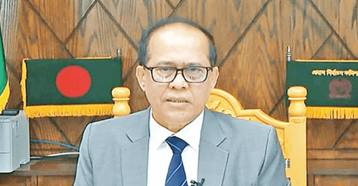 বড় রাজনৈতিক দল অংশ না নিলে নির্বাচন অবৈধ হয় না: সিইসি