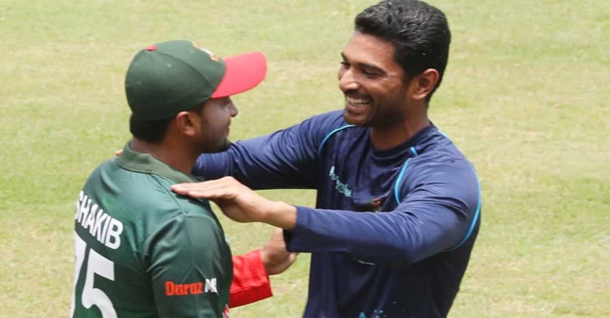 আসন্ন শ্রীলঙ্কা সিরিজে নেই সাকিব, ফিরলেন মাহমুদউল্লাহ