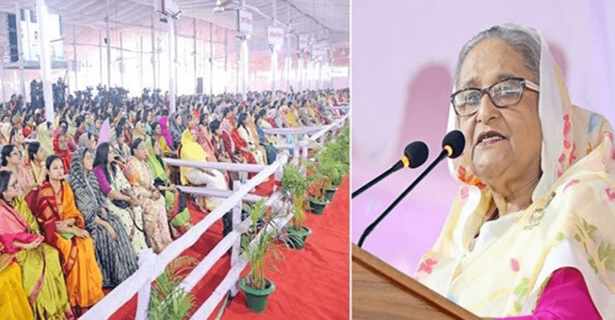 গণভবনে সংরক্ষিত নারী আসনের মনোনয়নপ্রত্যাশীরা