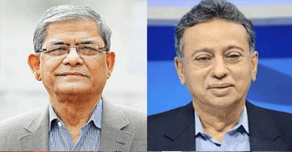মুক্তিতে বাধা নেই ফখরুল-খসরুর