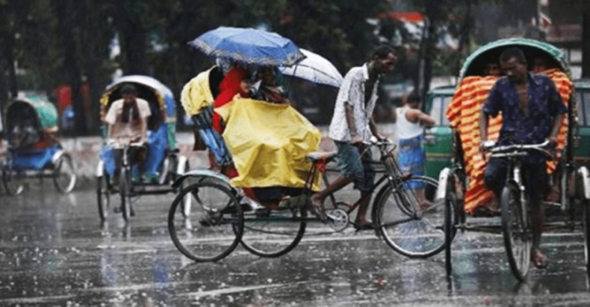 ৮ বিভাগেই বৃষ্টি হতে পারে