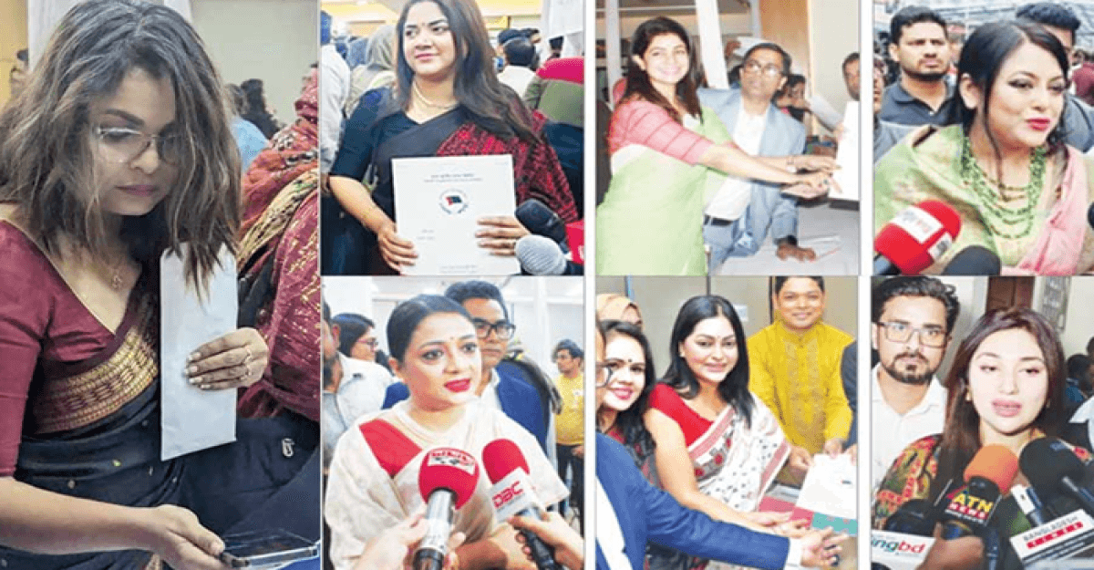 যেসব নায়িকার স্বপ্নভঙ্গ