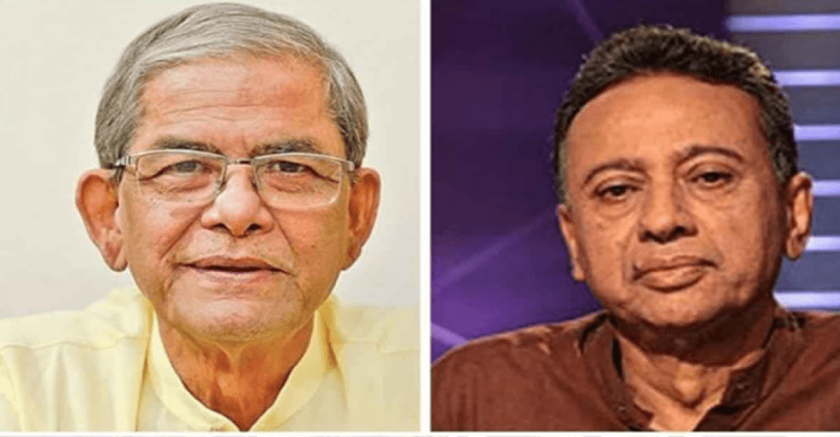 মির্জা ফখরুল-আমীর খসরু কখন কারামুক্তি পাচ্ছেন?