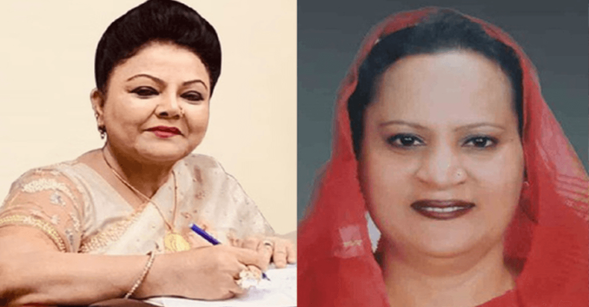 জাপার টিকিট পেলেন সালমা ইসলাম-নূরুন নাহার