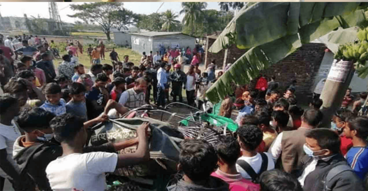 ময়মনসিংহে বাস-অটোরিকশা সংঘর্ঘে নিহত ৭