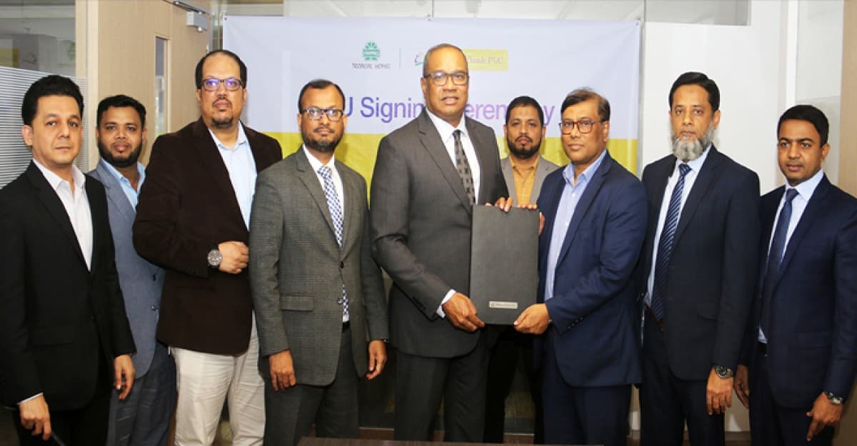 ইবিএল থেকে হোমলোন পাবেন ট্রপিক্যাল হোমস গ্রাহকরা