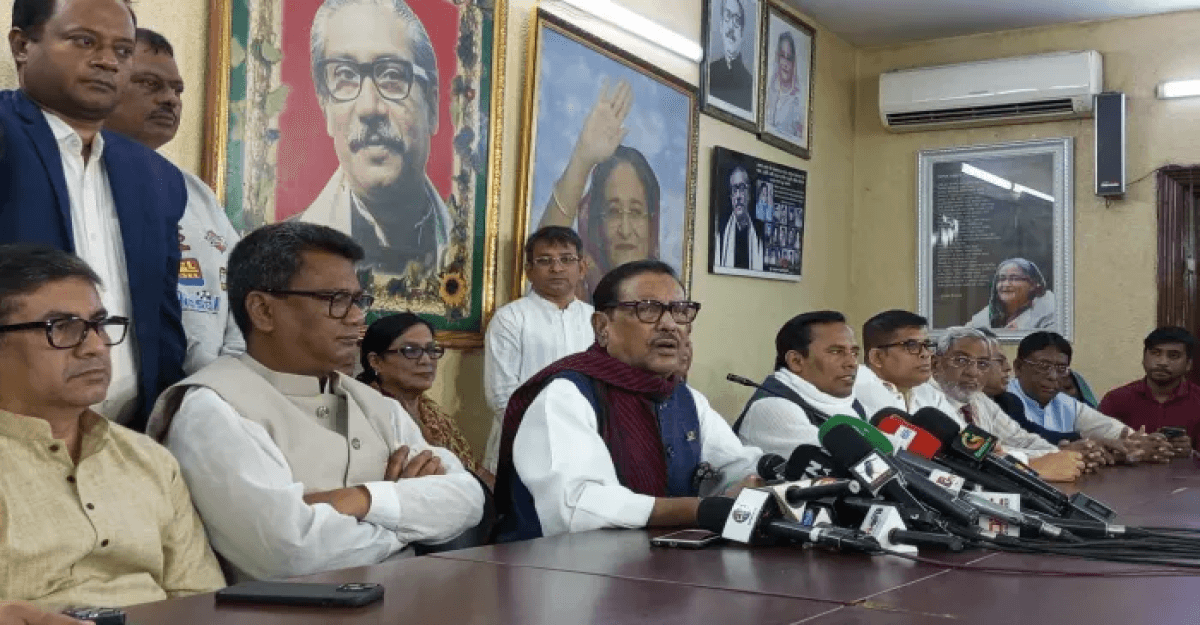 নির্বাচনের আগেও ছিলাম, পরেও আছি: ওবায়দুল কাদের