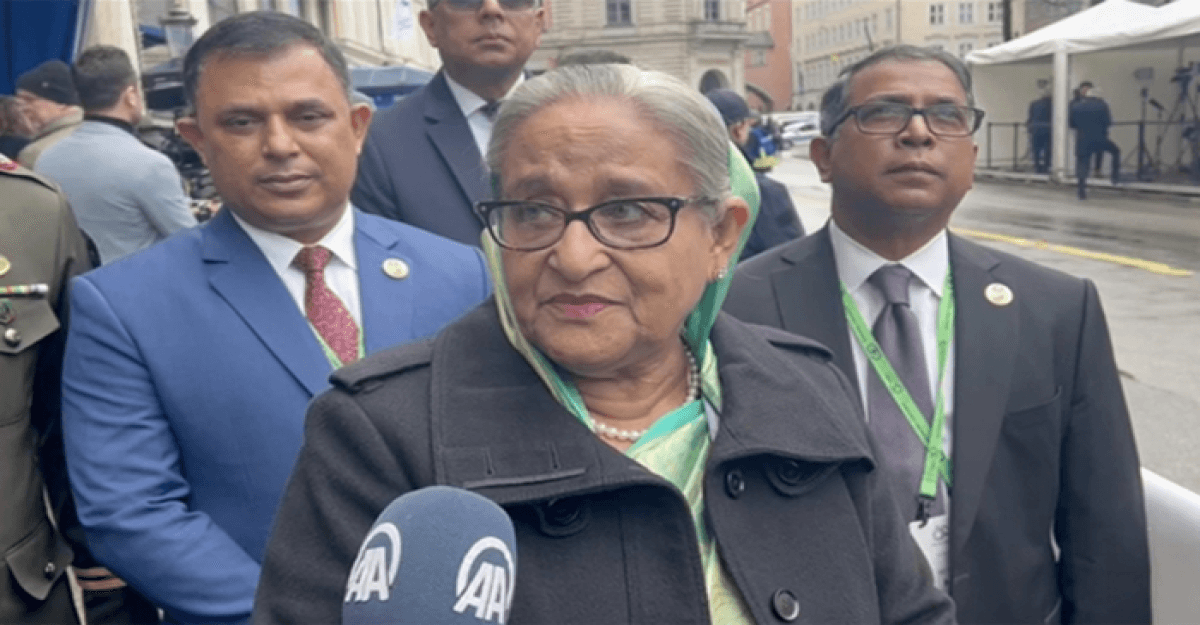 গাজায় বর্তমানে যা ঘটছে তা গণহত্যা: প্রধানমন্ত্রী