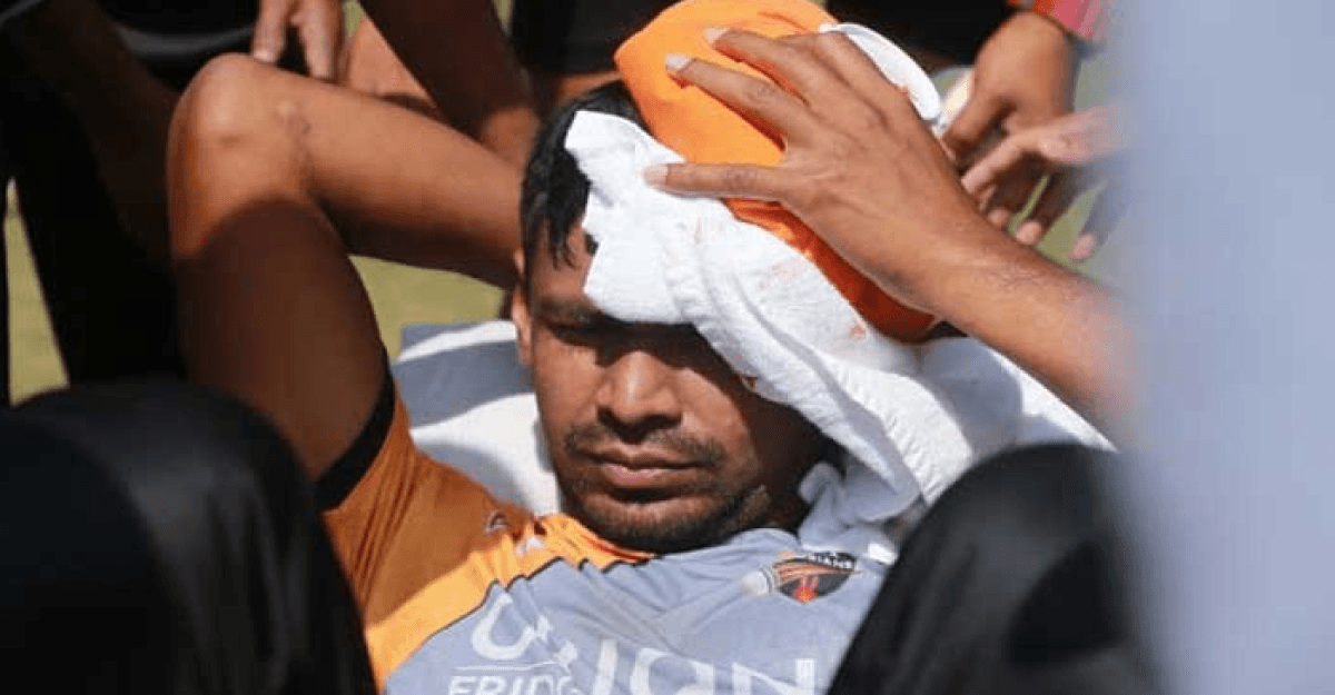 অনুশীলনে মাথায় বলের আঘাত, হাসপাতালে মোস্তাফিজ