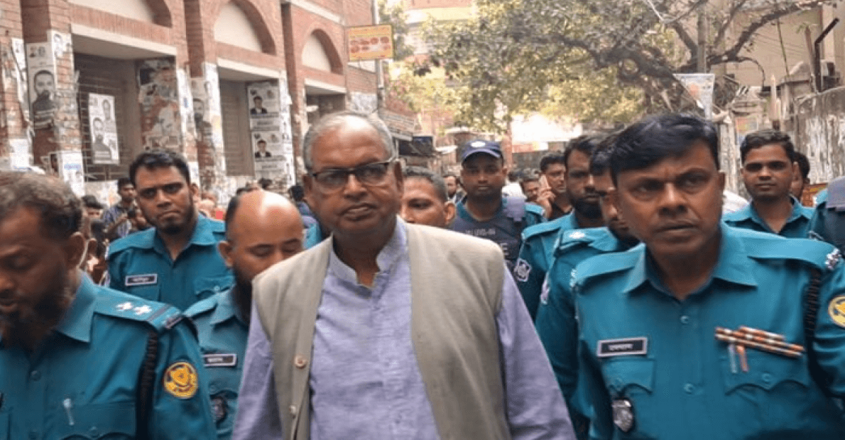 আরও আট মামলায় গ্রেফতার দুদু