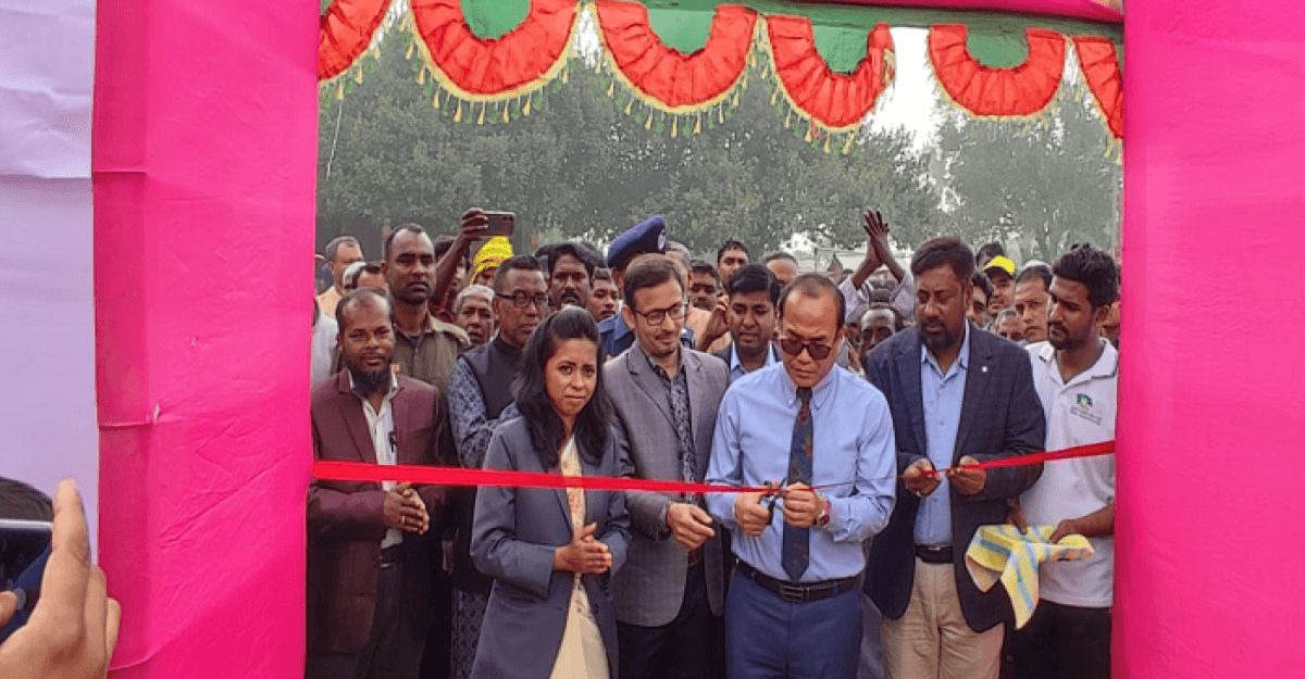 দামুড়হুদায় কৃষিমেলার উদ্বোধন করলেন জেলা প্রশাসক ড. কিসিঞ্জার চাকমা
