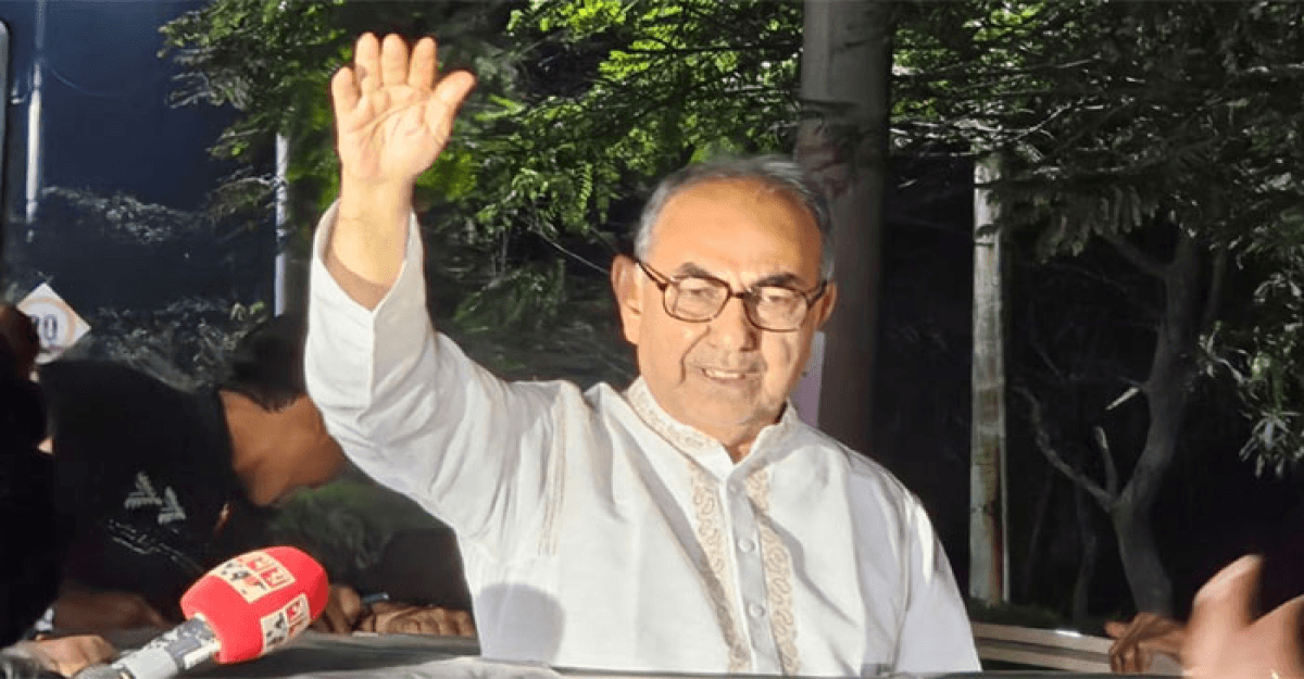 কারামুক্ত হলেন মির্জা আব্বাস