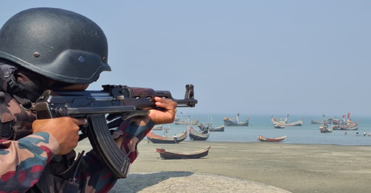 মিয়ানমারে সংঘাত: একদিন গোলাগুলির শব্দ আসেনি সীমান্তের এপারে