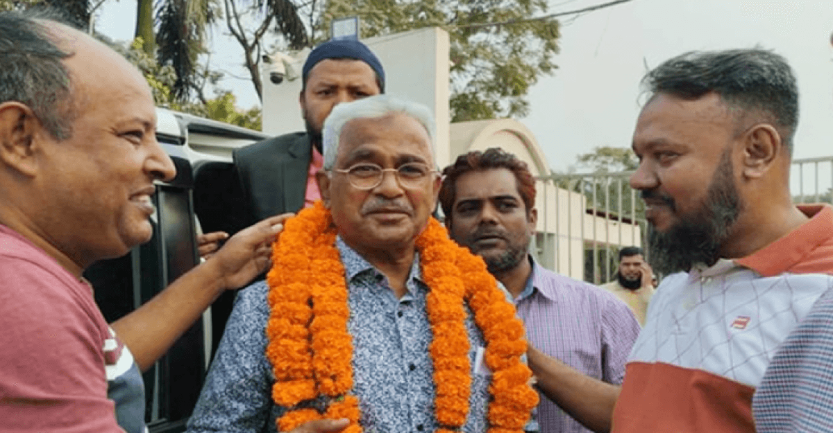 কারামুক্ত হলেন বিএনপি নেতা আলাল