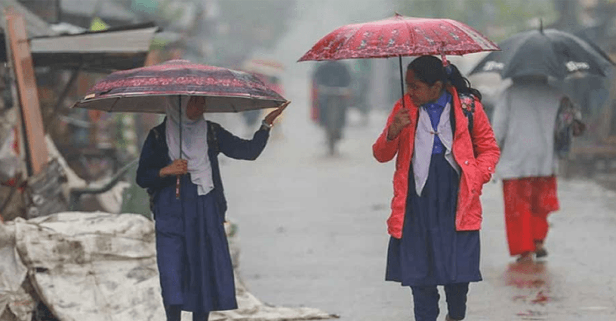 বৃষ্টি নিয়ে যা জানাল আবহাওয়া অফিস