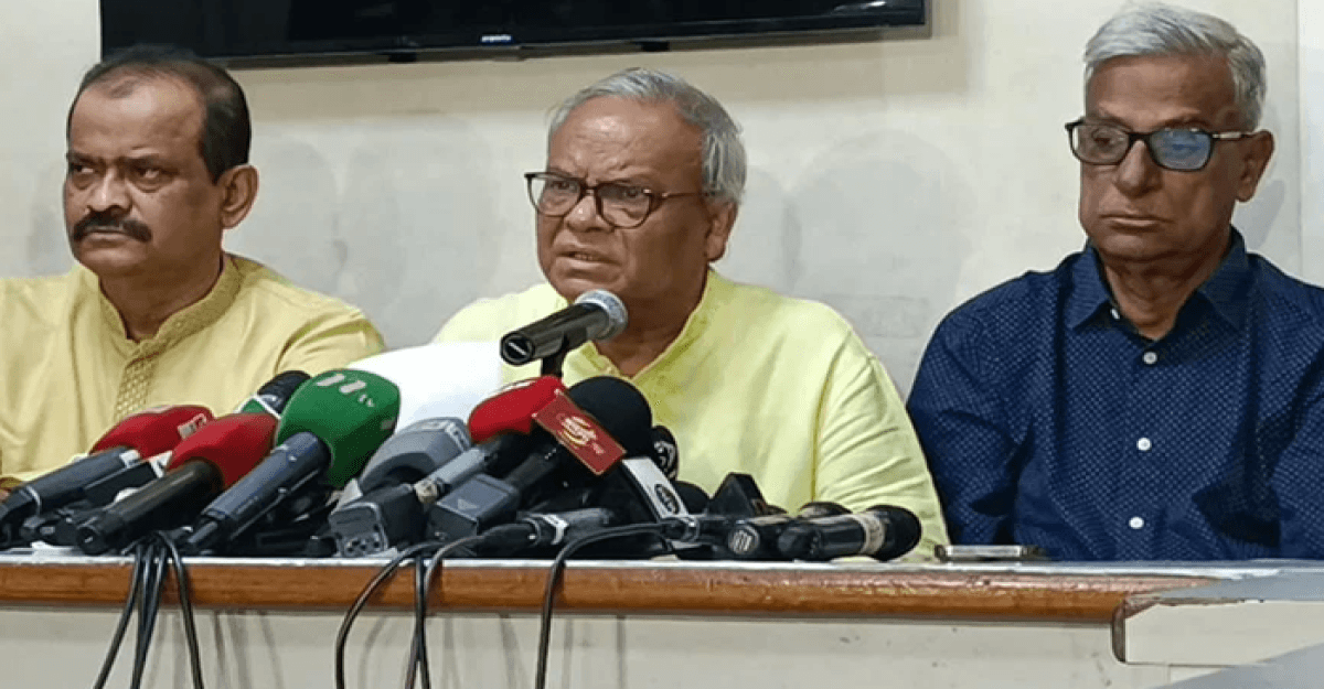 এই সরকারের পক্ষে কোনো গণরায় নেই: রিজভী